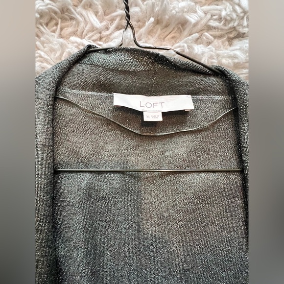 Loft - Lurex Duster - Size US XL - Picture 5 of 5
